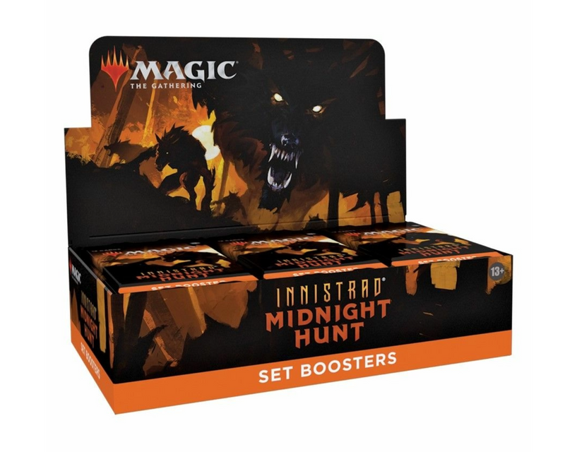 Magic the Gathering Innistrad: Midnight Hunt Set Booster Box