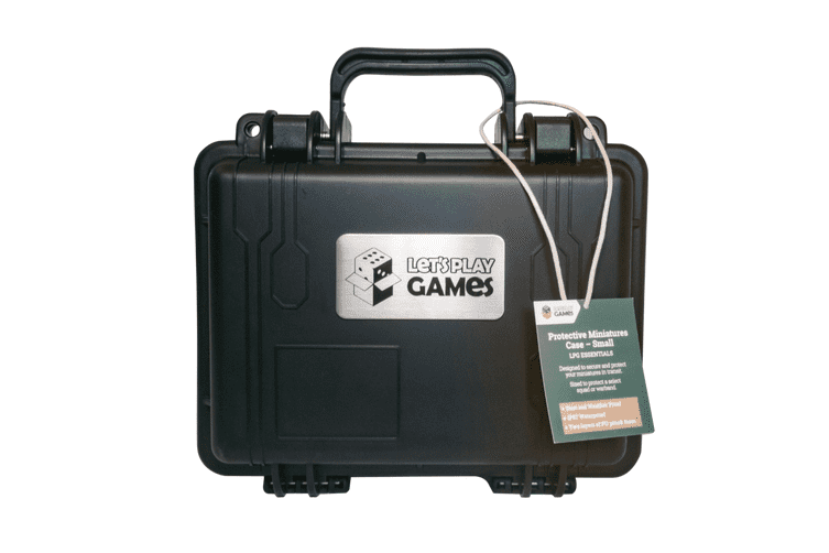 LPG Protective Miniature Case - SMALL