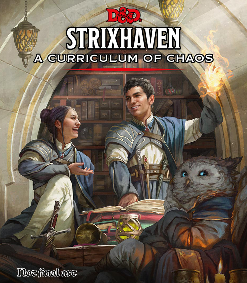 D&D Strixhaven: A Curriculum of Chaos