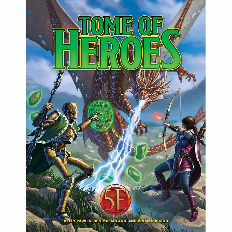 Kobold Press: Tome of Heroes