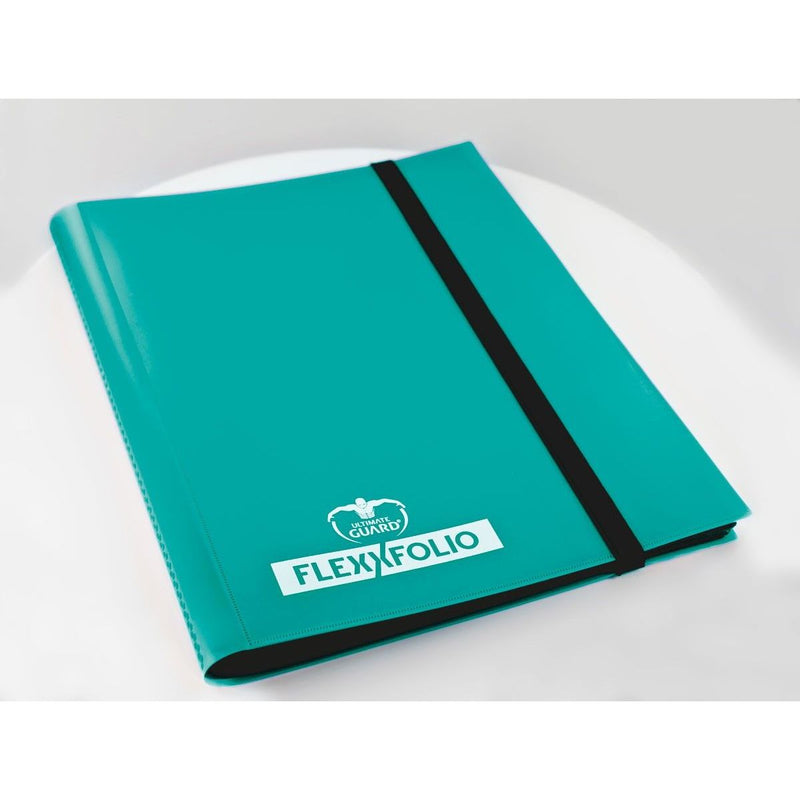 Ultimate Guard 9-Pocket FlexXfolio Turquoise Folder