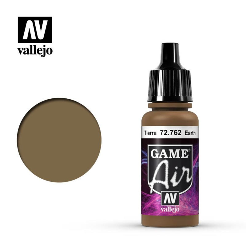 Vallejo Game Air - Desert Yellow 17 ml