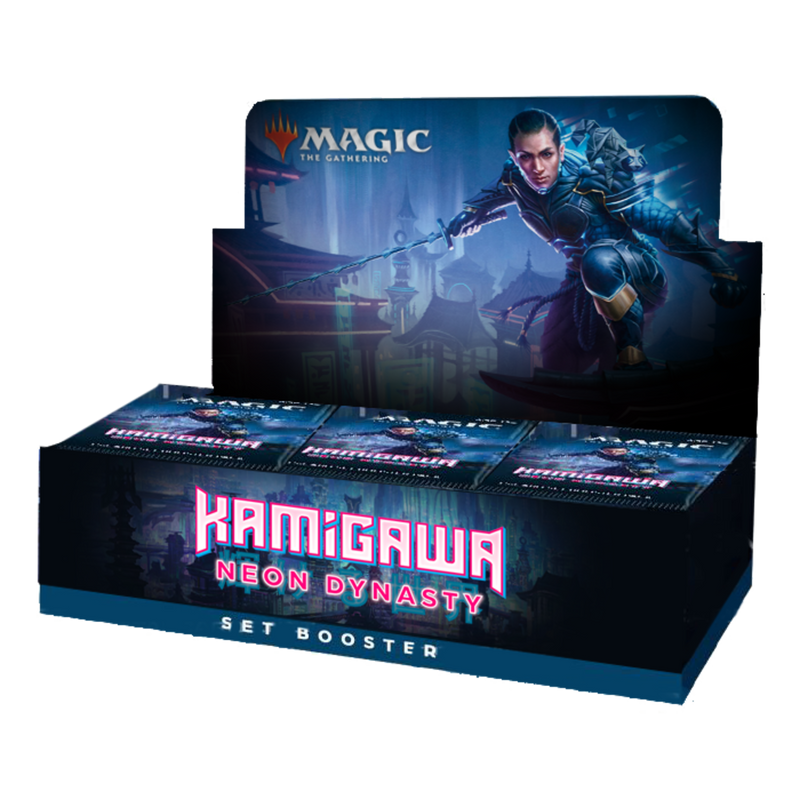 Magic Kamigawa Neon Dynasty Set Booster Box