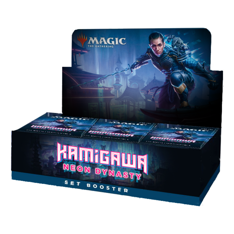 MTG Kamigawa Neon Dynasty Set Booster Box